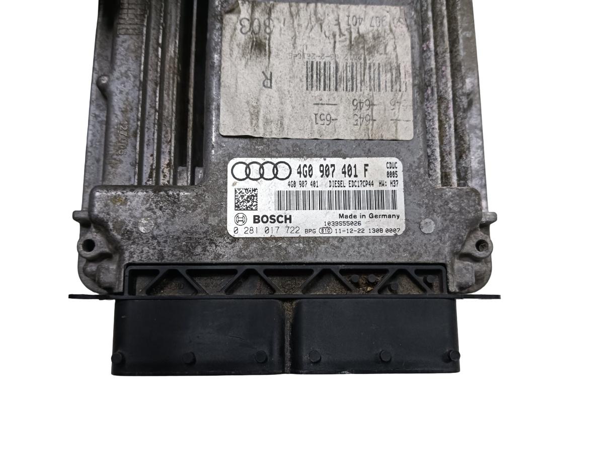 Kit pornire  AUDI A7 Sportback 4GA, 4GF 2010 - 2018 TDI  CDUC BOSCH 0281017722 4g0907401f – foto 2