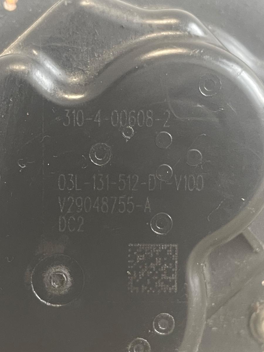 Supapa EGR AUDI A4 IV 8K2, B8 2007 - 2015 2.0CJC  03L131512 / 310400608-2 – foto 3