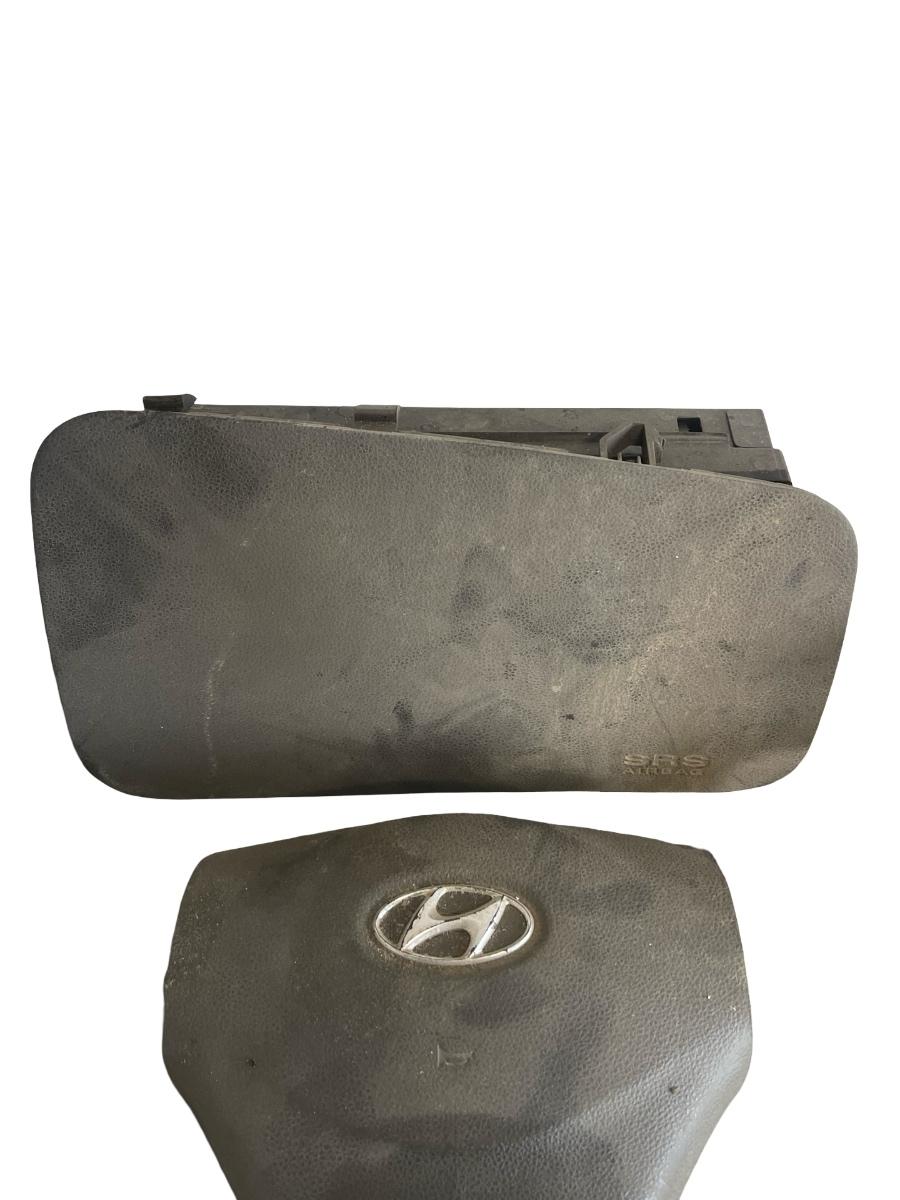 Kit airbag HYUNDAI ACCENT III MC 2005 - 2010 1.5 CRDi GLS D4FA 95910-1E150 – foto 5