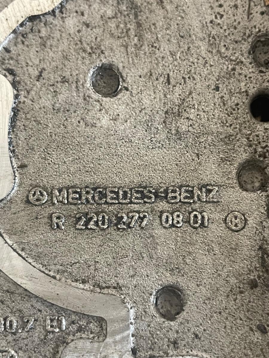 Bloc valve MERCEDES-BENZ S-CLASS II W221, C215 2005 - 2013, MERCEDES-BENZ C-CLASS W204 2007 - 2014 R2202770801 – foto 3