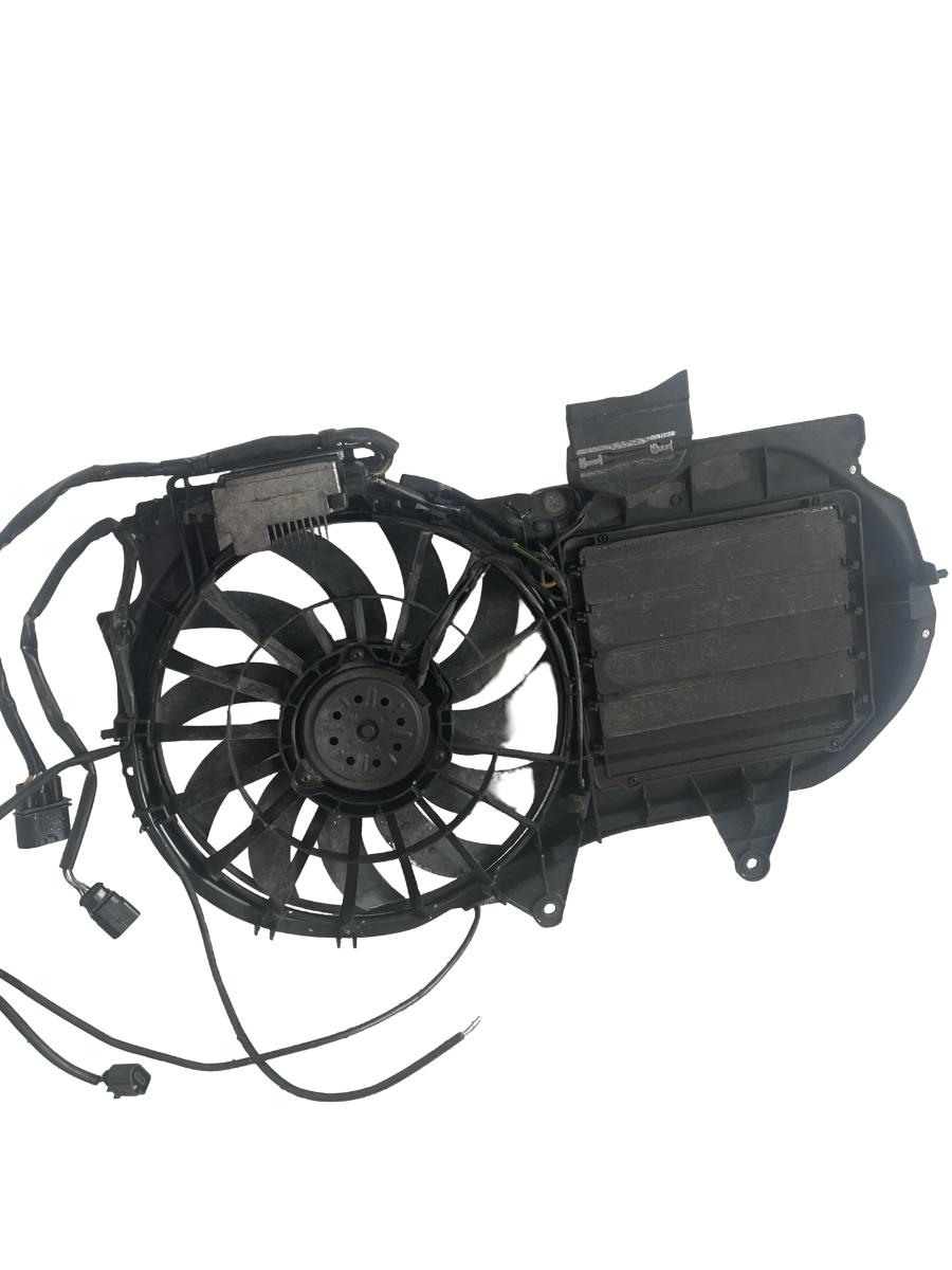Electroventilator AUDI A4 IV 8K2, B8 2007 - 2015 2.0TDI CAG 8E0121205AL – foto 3