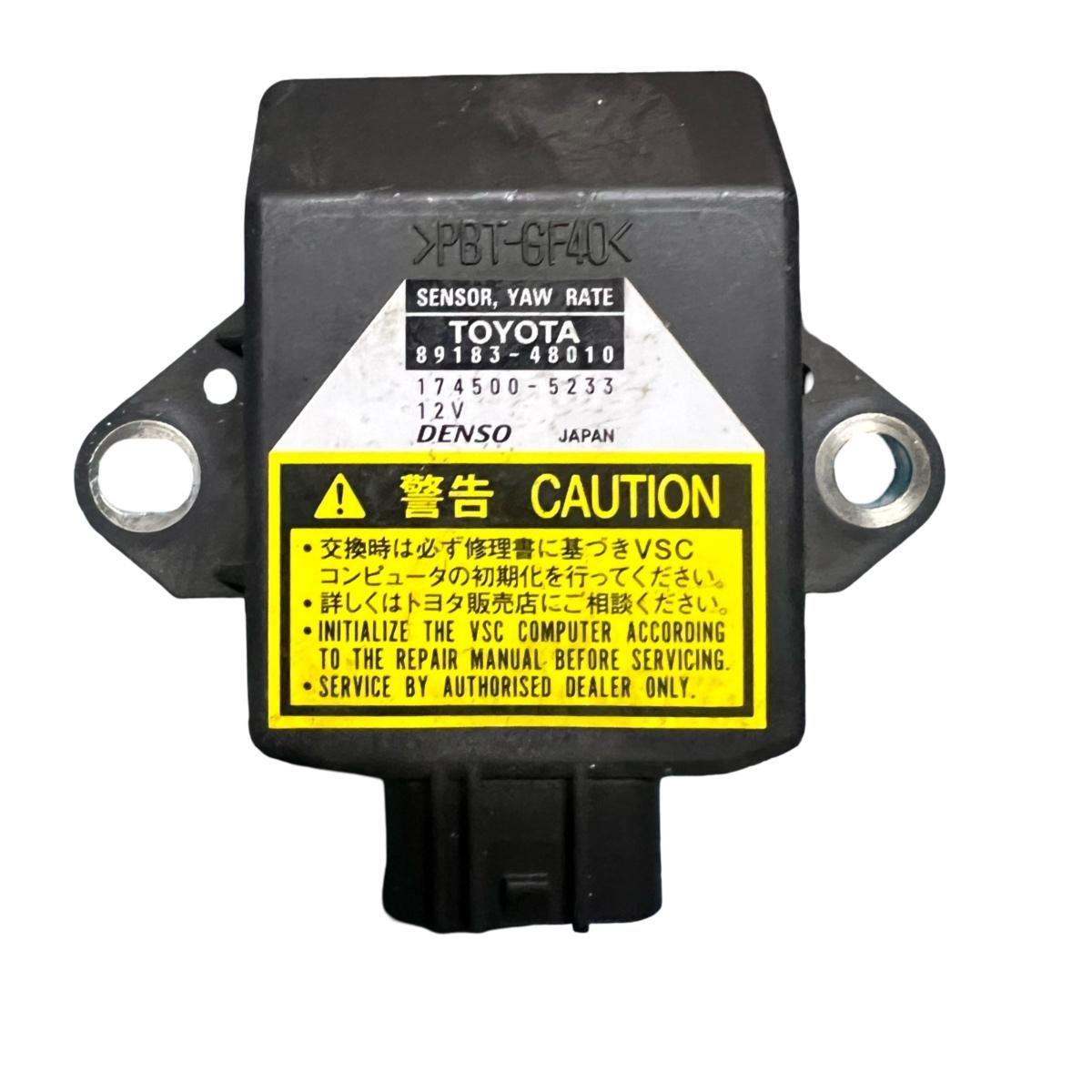 Modul/unitate de control airbaguri TOYOTA RAV 4 II _A2_ 2000 - 2005 891835233