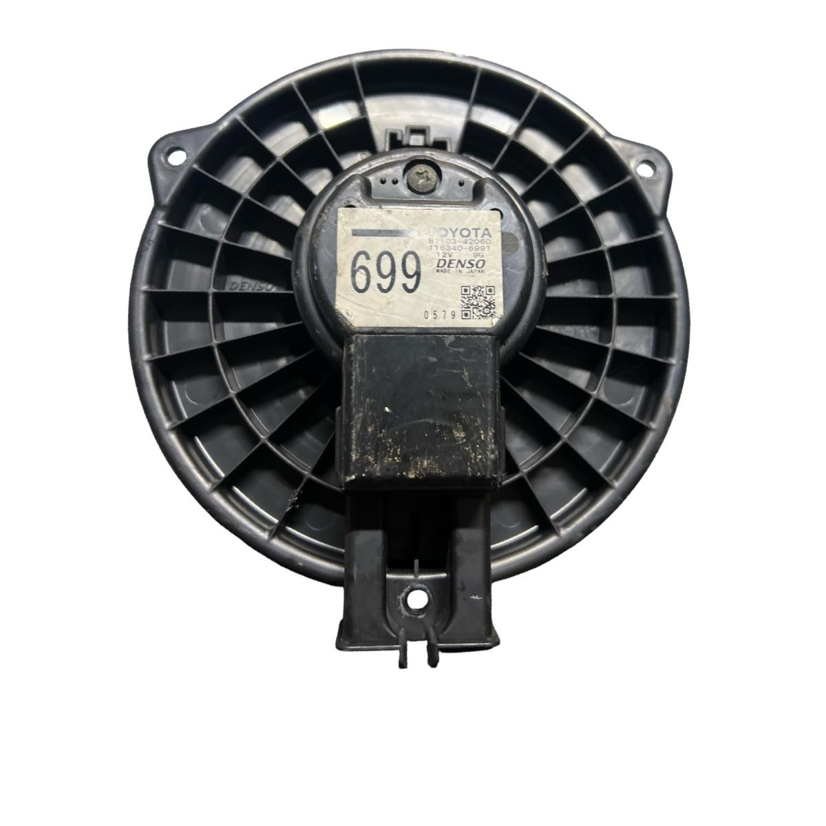 Ventilator aeroterma TOYOTA RAV 4 II _A2_ 2000 - 2005 8710342060 – foto 2