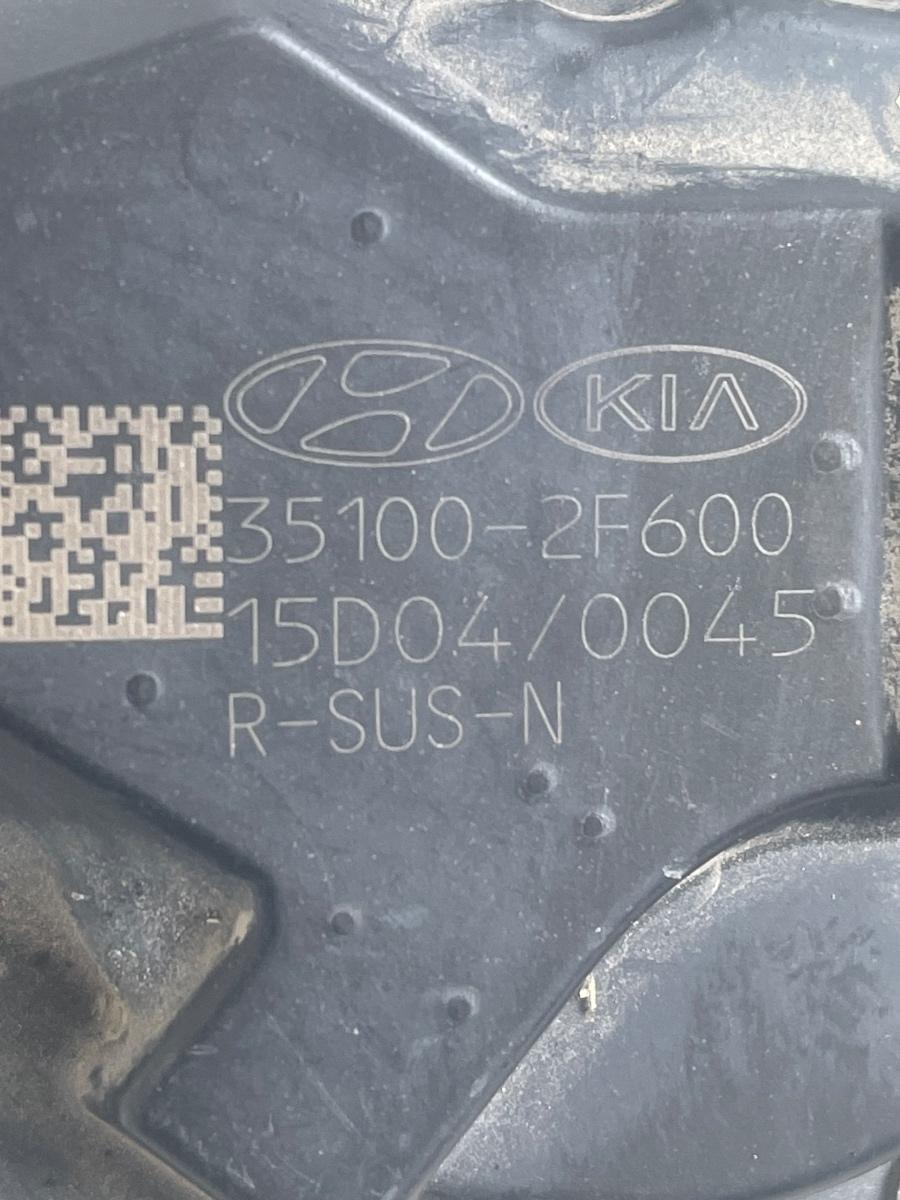 Clapeta de acceleratie HYUNDAI TUCSON III TLE  2015 - > 2.0CRDI 35100-2F600 – foto 3