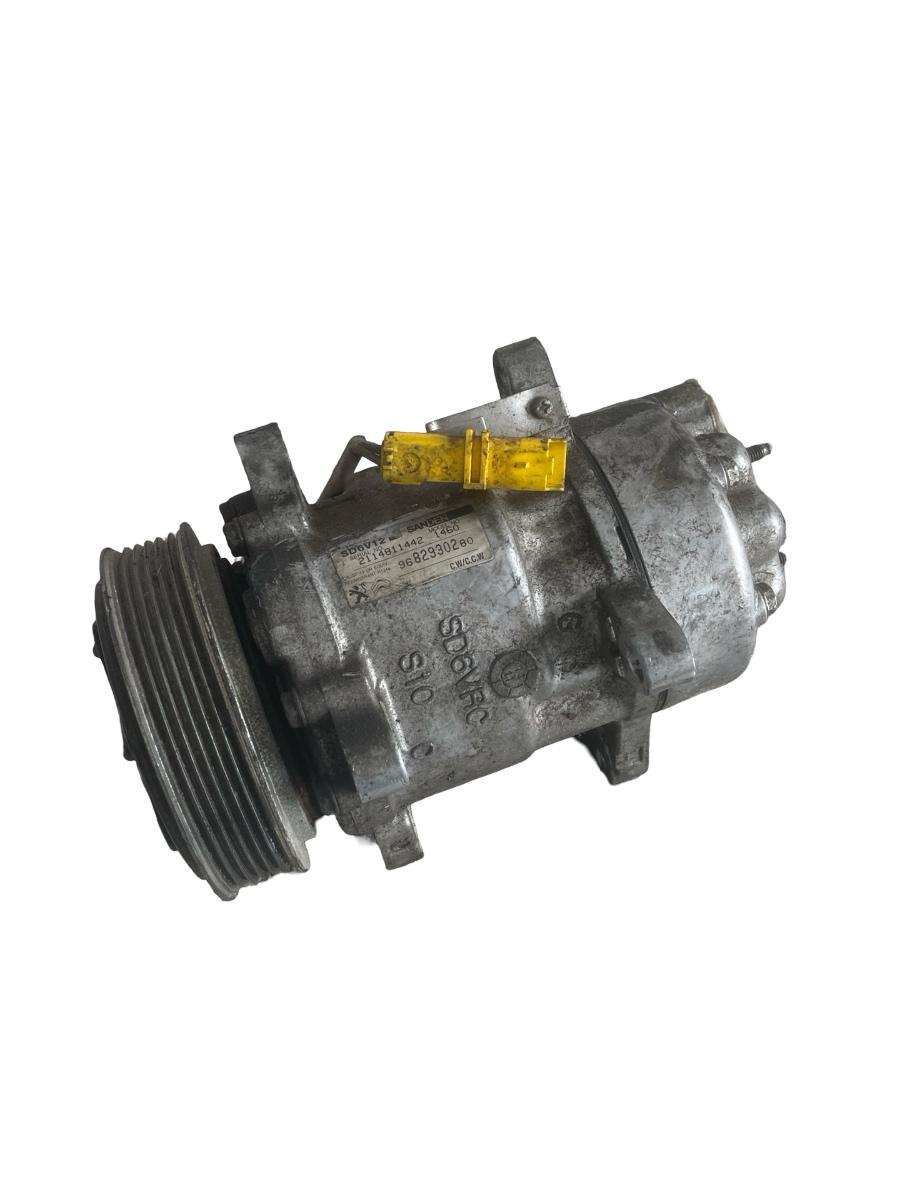 Compresor  AC PEUGEOT 206 Hatchback 2A/C 1998 - > 2.0 HDI 90 RHY (DW10TD) 9682930280 – foto 2
