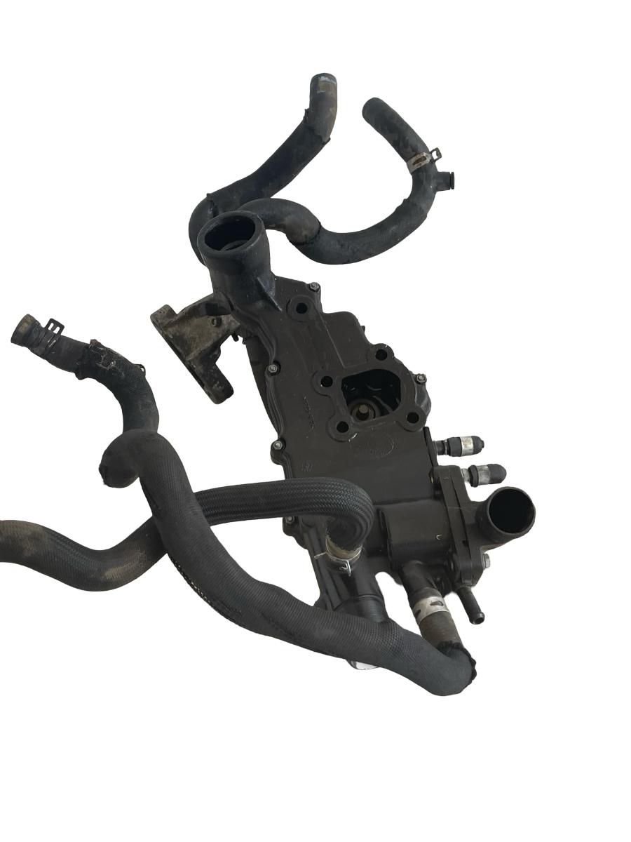Carcasa Termostat PEUGEOT 206 Hatchback 2A/C 1998 - > 2.0 HDI 90 RHY (DW10TD) 9641338380 – foto 2