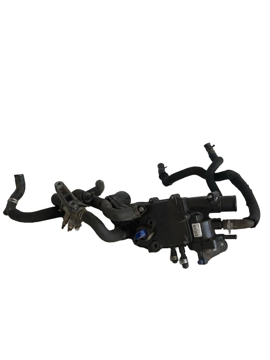 Carcasa Termostat PEUGEOT 206 Hatchback 2A/C 1998 - > 2.0 HDI 90 RHY (DW10TD) 9641338380