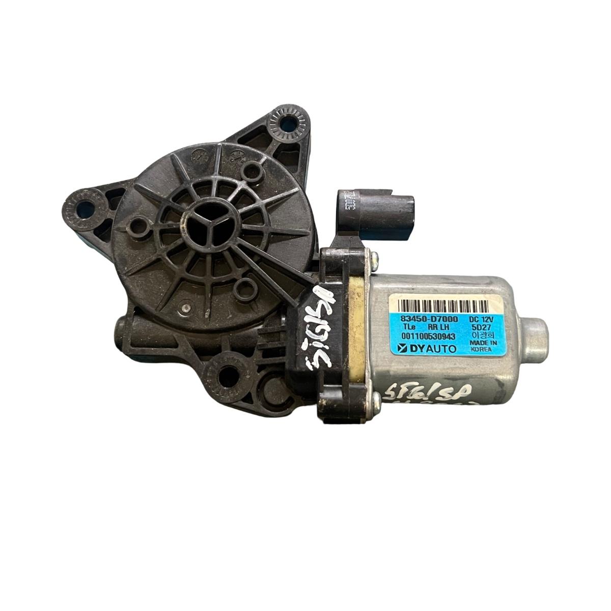 Motoras geam pivotant stanga spate HYUNDAI TUCSON III TLE  2015 - > 83450-D7000