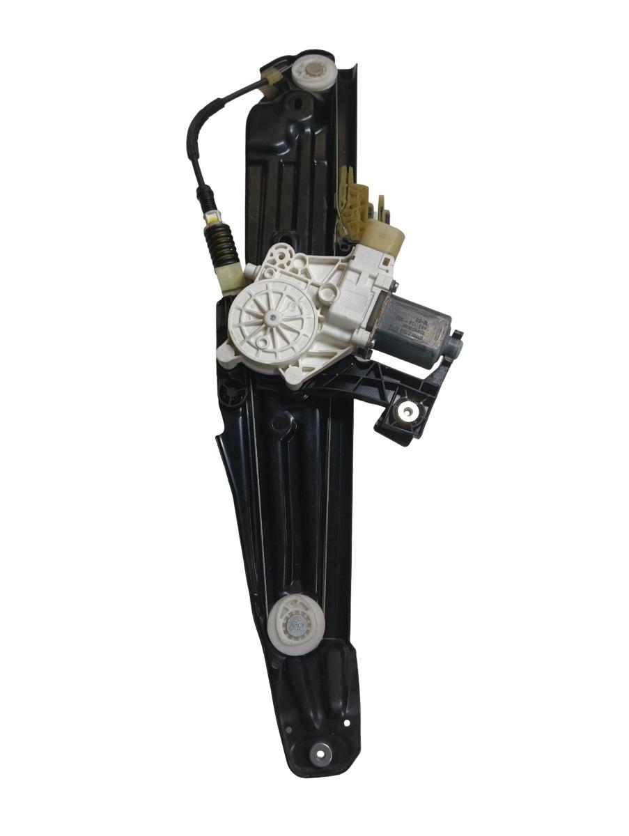 Macara Geam stanga spate BMW 7 V F01, F02, F03, F04 2008 - 2015