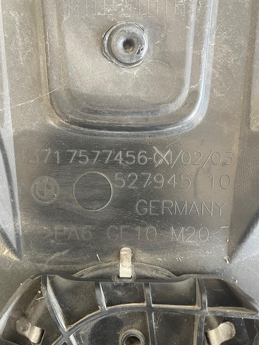 Capac motor BMW X6 E71, E72 2007 - 2014 5.0i 7577456 / 52794510 – foto 3