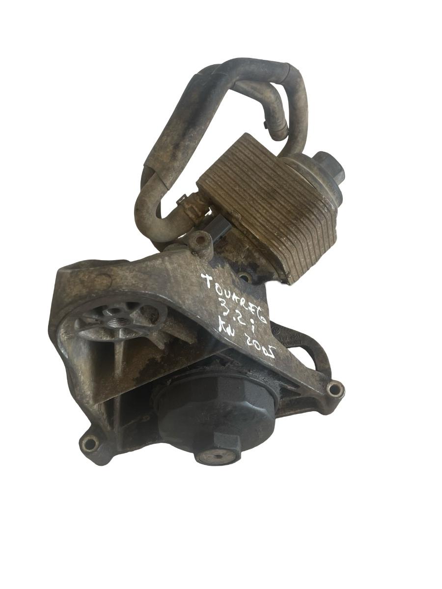 Suport filtru ulei VOLKSWAGEN TOUAREG 7LA, 7L6, 7L7 2002 - 2013 3.2i 022199354L