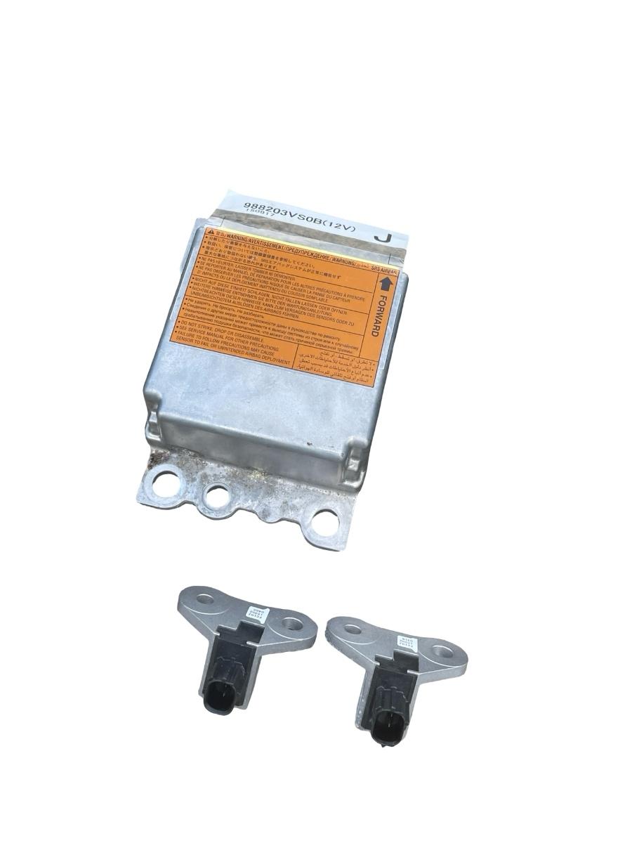 Kit airbag NISSAN NOTE E12 2016 Airbag Volan / Pasager / Centuri / Senzori impact – foto 6