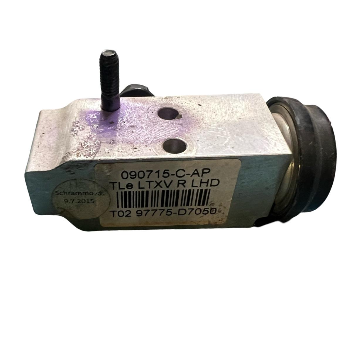Supapa expansiune aer conditionat (AC) HYUNDAI TUCSON III TLE  2015 - > 97775-D7050 – foto 2