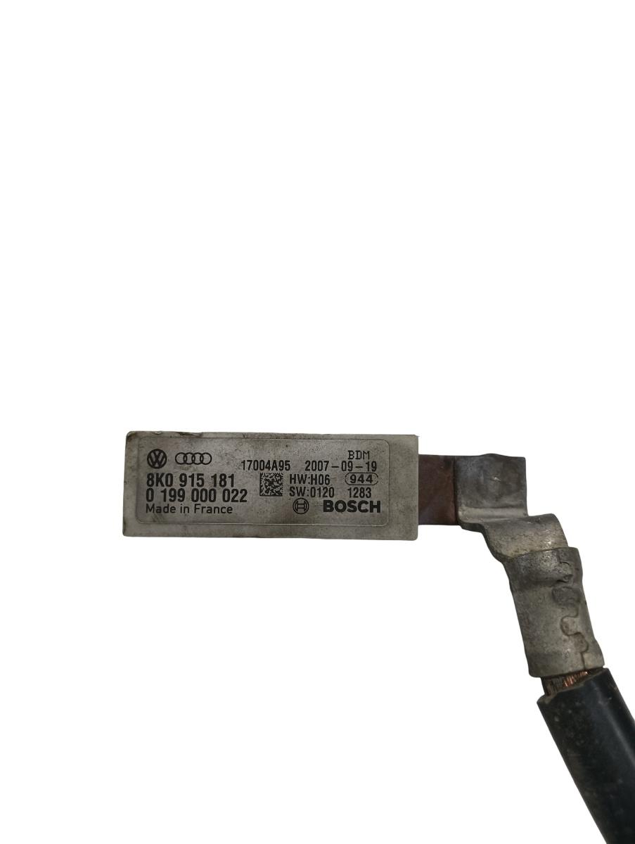 Cablu borna negativa (baterie) AUDI A5/S5 8T3 2007 - 2017 TDI CAHB, CGLD, CNHC VAG 8k0915181