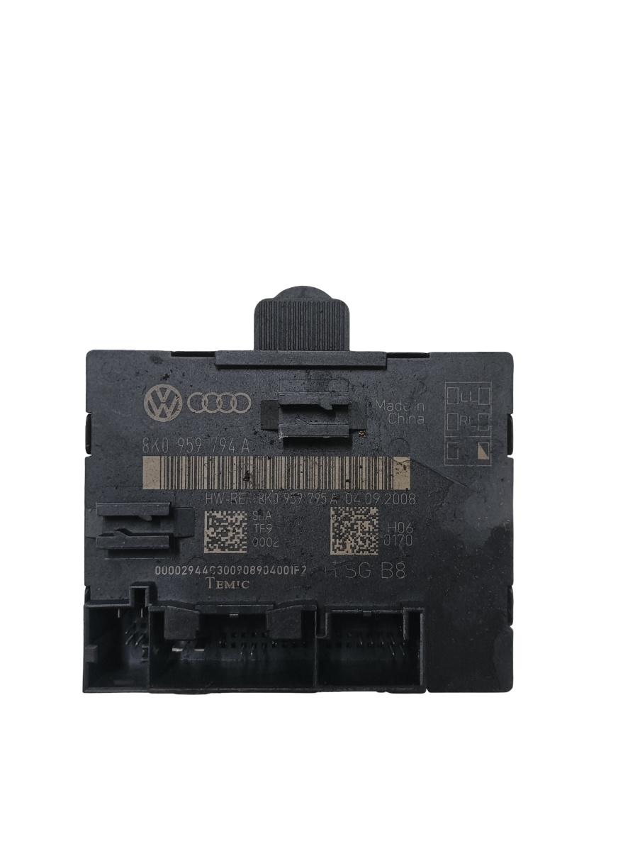 Modul usa dreapta spate AUDI A4 IV 8K2, B8 2007 - 2015 8k0959794a