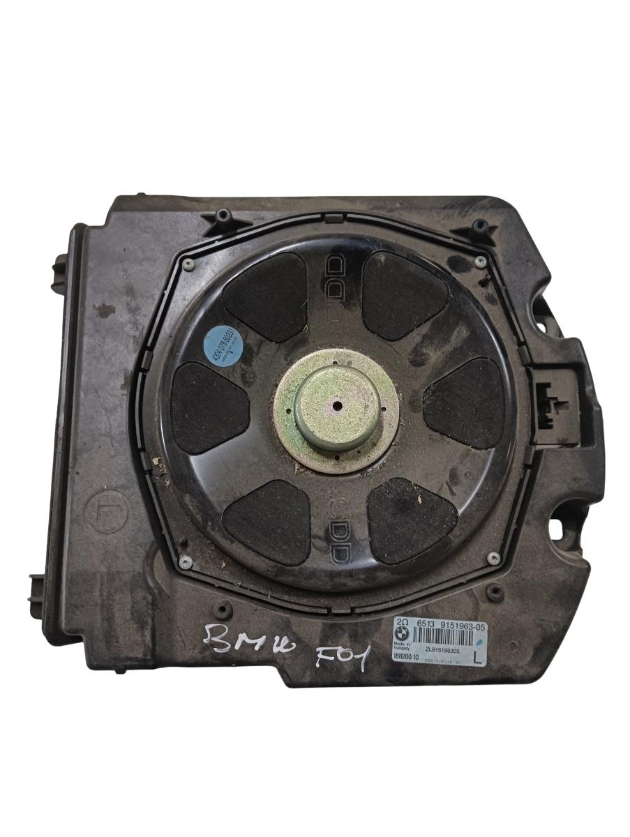 Boxa scaun stanga fata BMW 7 V F01, F02, F03, F04 2008 - 2015 9151963