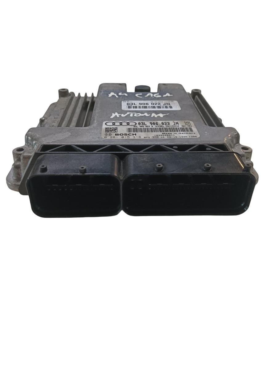 Calculator ecu  AUDI A4 IV 8K2, B8 2007 - 2015 2.0 TDI CAGA 0281015318 03l906022jn – foto 2