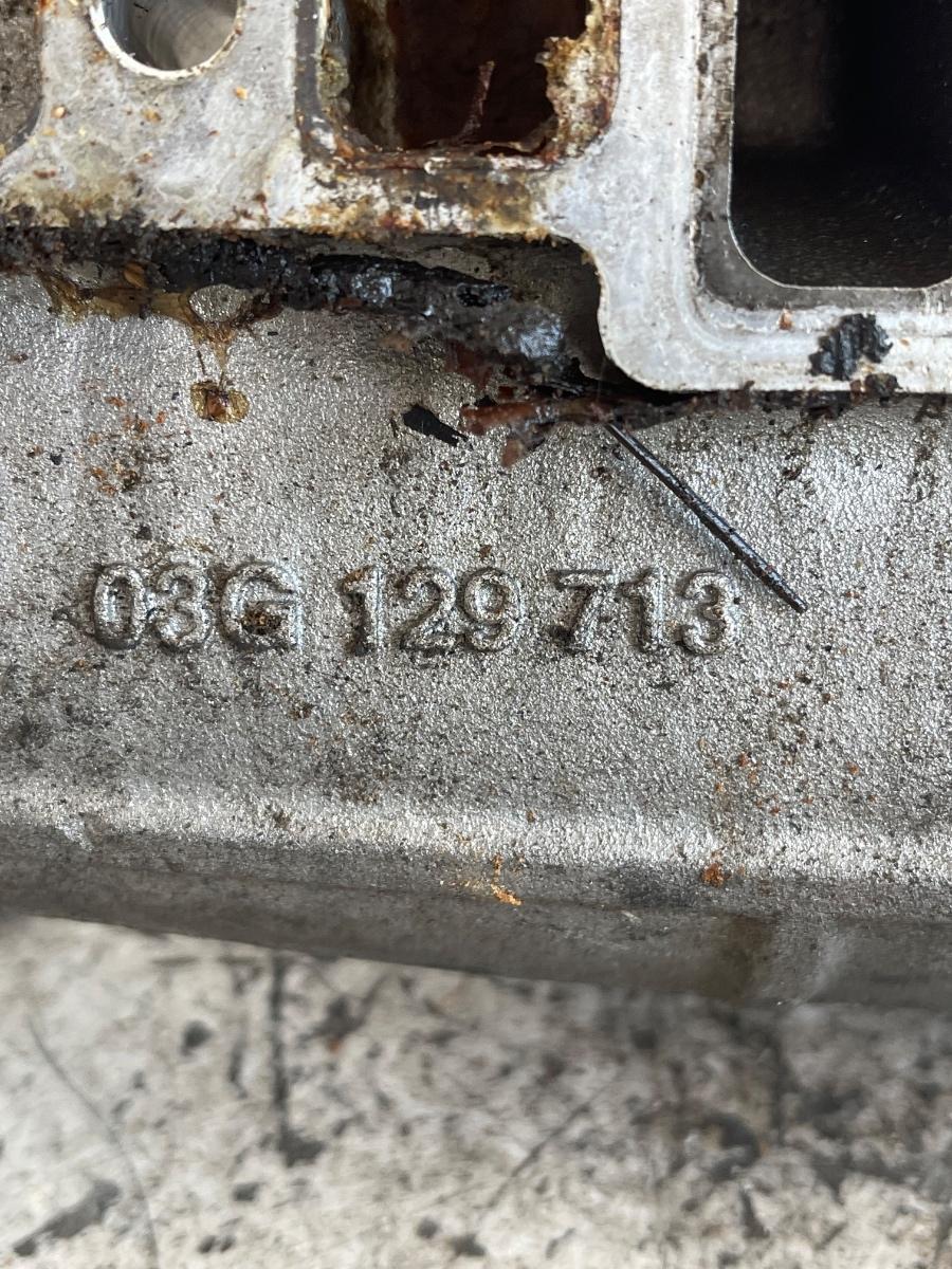 Galerie de admisie AUDI A3 II 8P1 2003 - 2013 2.0 TDI 16V BKD, CBAB, CFFB, CLJA 03G129713 – foto 3