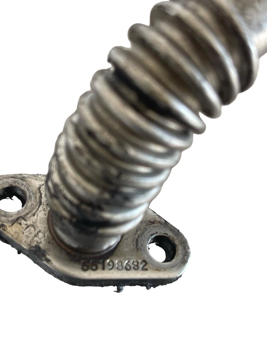 Conducta/furtun supapa EGR OPEL VECTRA C Z02 2002 - 2009 1.9CDTI 55198682 – foto 2