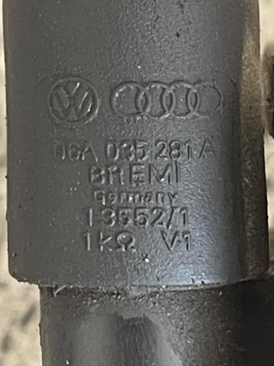 Bobina inductie VOLKSWAGEN GOLF IV 1J1 1997 - 2007 1.6 16V ATN, AUS, AZD, BCB 06A035281A – foto 2