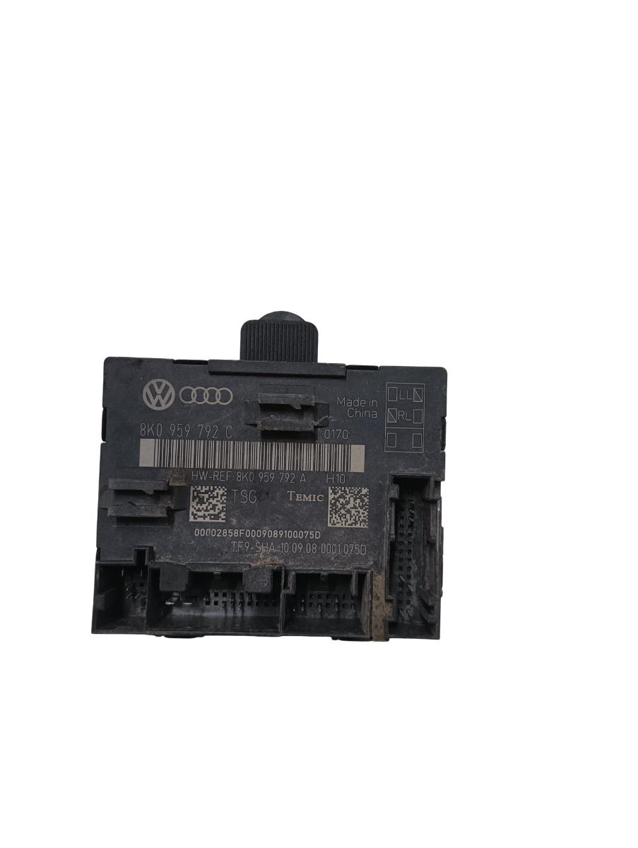Modul de confort dreapta fata AUDI A4 IV 8K2, B8 2007 - 2015 8k0959792c