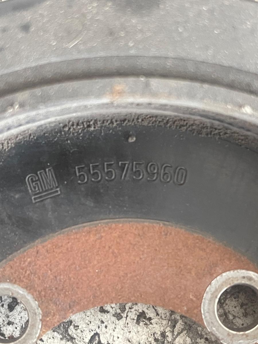 Fulie vibrochen OPEL ASTRA J P10 2009 - 2015 1.7 CDTI A 17 DTC, A 17 DTE, A 17 DTJ 55575960 – foto 2