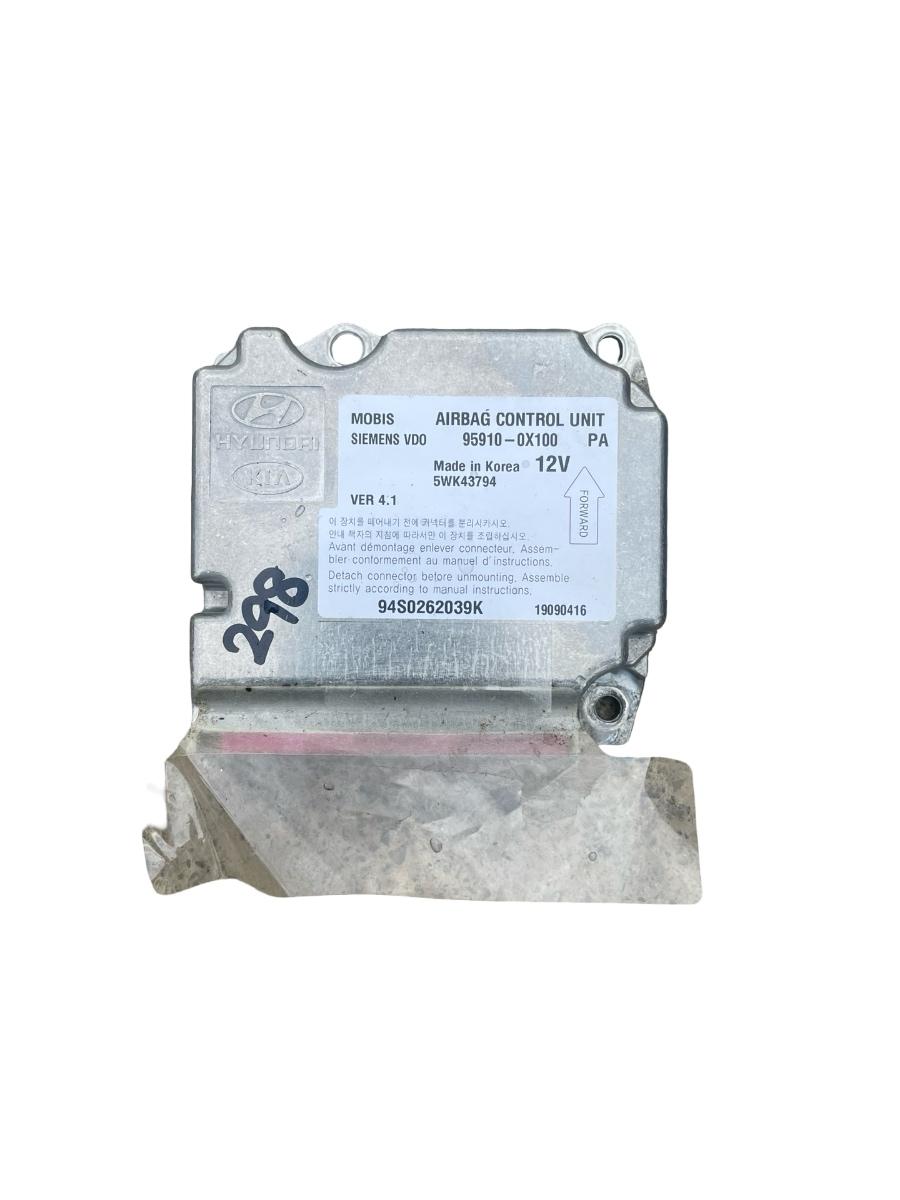 Kit airbag ( Airbag volan,pasager,centuri,calculator) HYUNDAI i10 PA 2007 - 2013 – foto 5