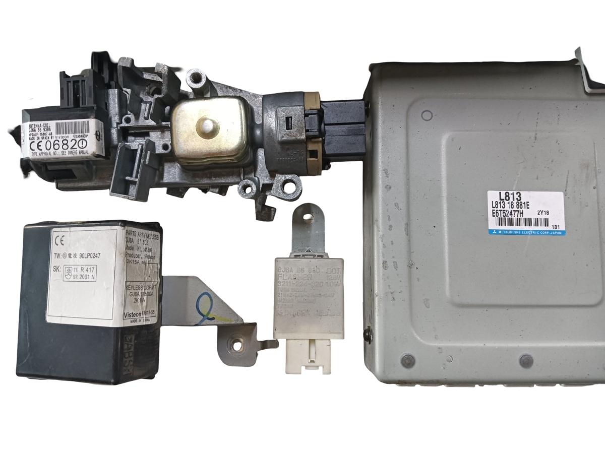 Kit pornire  MAZDA 6 GG 2002 - 2008 1.8 L813, L823, L828 E6t52477h L81318881e
