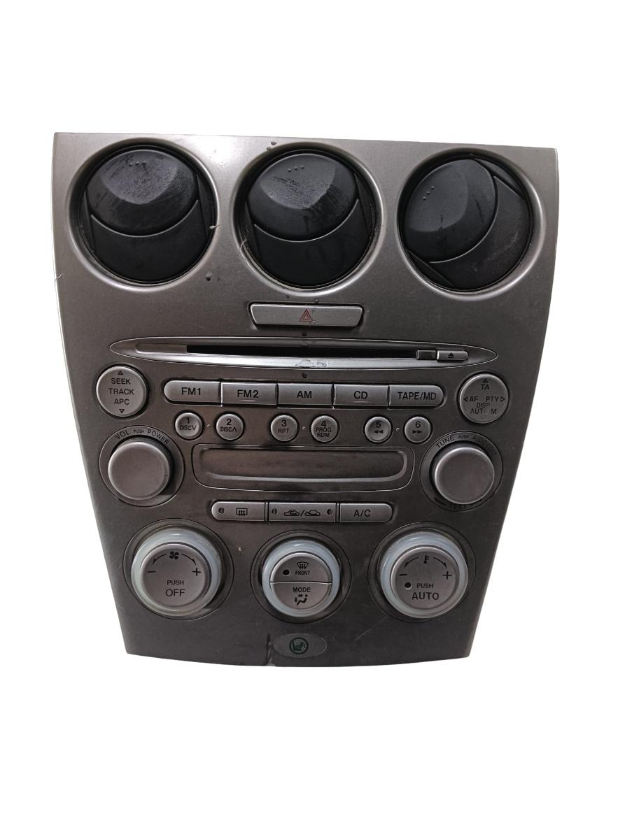 Cd player auto  MAZDA 6 GG 2002 - 2008
