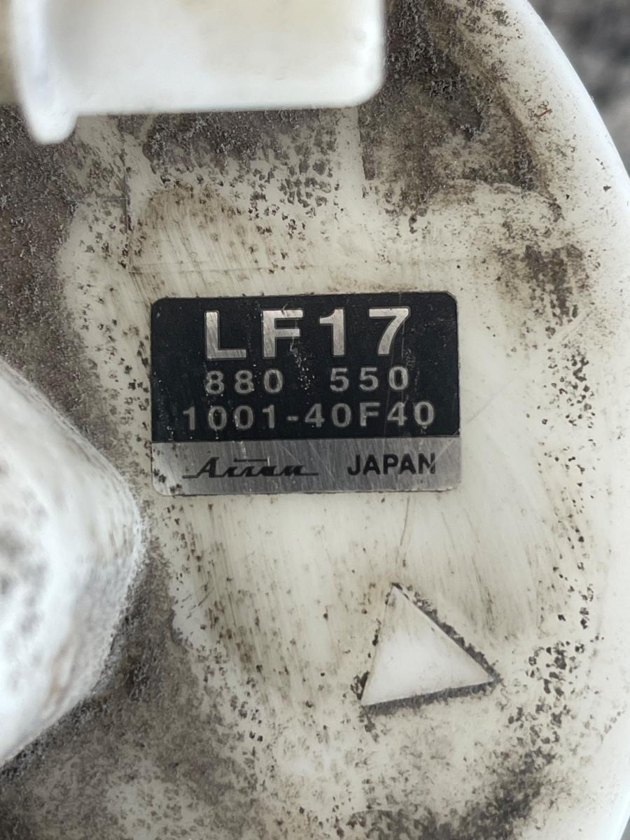 Pompa combustibil interna MAZDA 6 GG 2002 - 2008 1.8 L813, L823, L828 1001-40F40 – foto 3