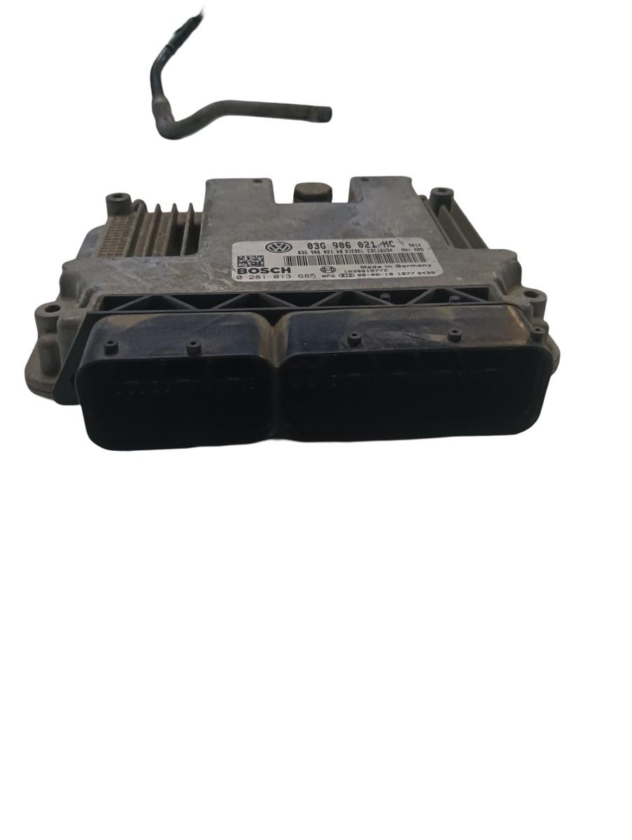 Calculator ecu  VOLKSWAGEN GOLF V 1K1 2003 - 2009 1.9 TDI BKC, BLS, BXE 03g906021hc – foto 2