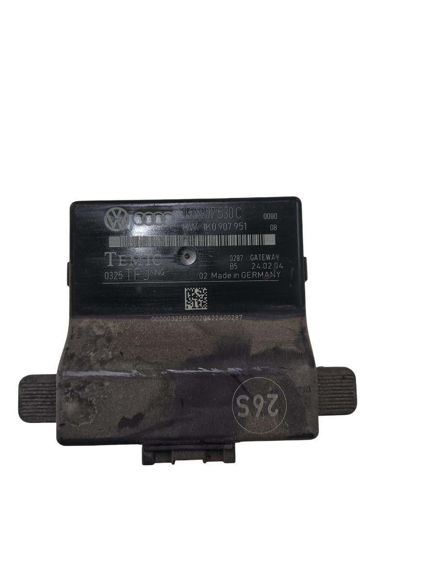 Modul de control pentru gateway VOLKSWAGEN TOURAN 1T1, 1T2 2003 - 2010 1k0907530c