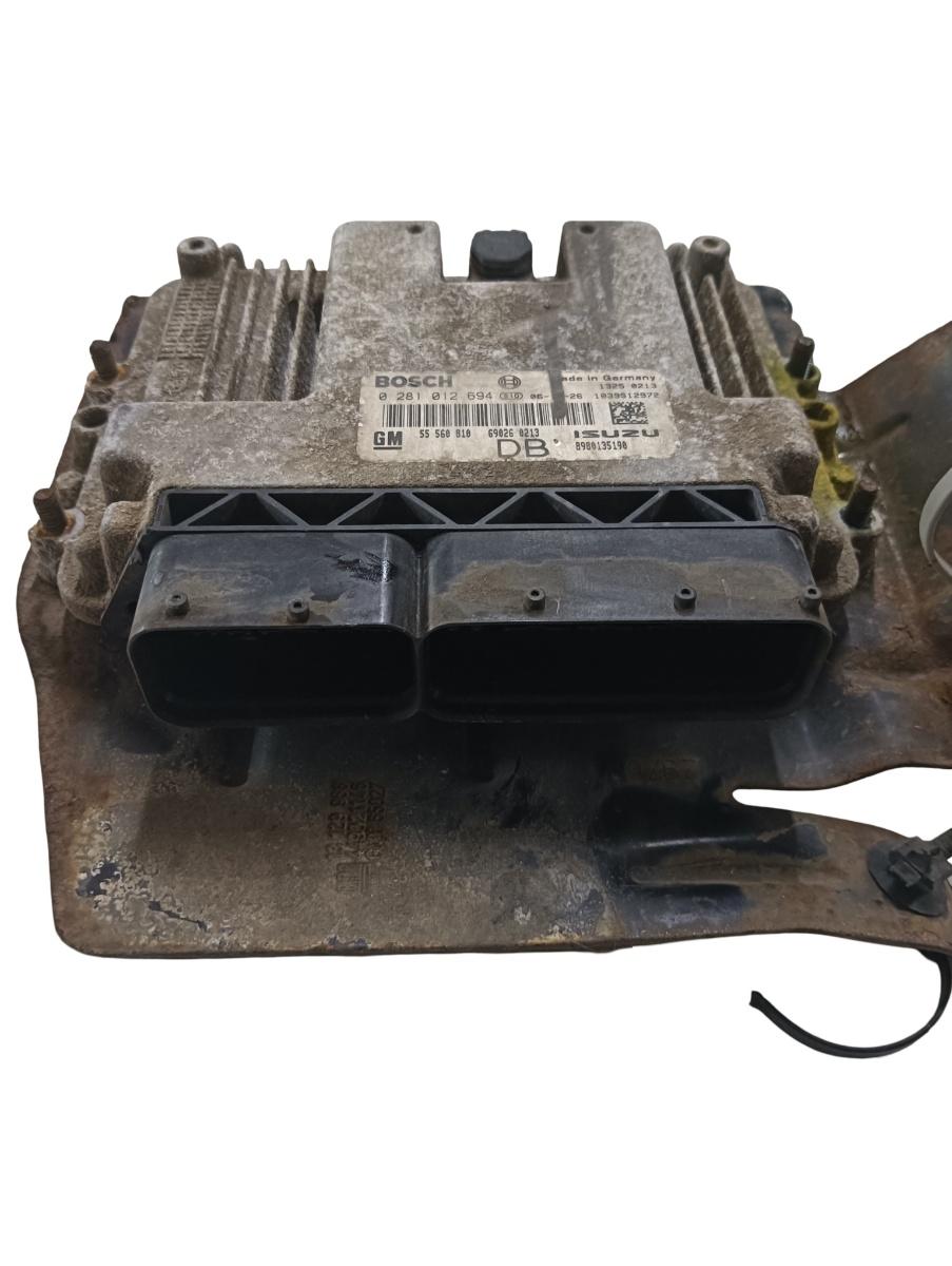 Calculator ecu  OPEL ASTRA H L48, A04 2004 - 2014 CDTI Z 19 DTL BOSCH 55560810 0281012694 – foto 2