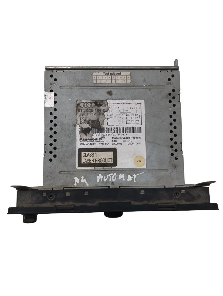 Player CD/DVD sistem de navigatie AUDI A4 IV Avant 8K5, B8 2007 - 2015 TDI CAGA, CJCA, CMEA, CMFA 8t1035186c – foto 2