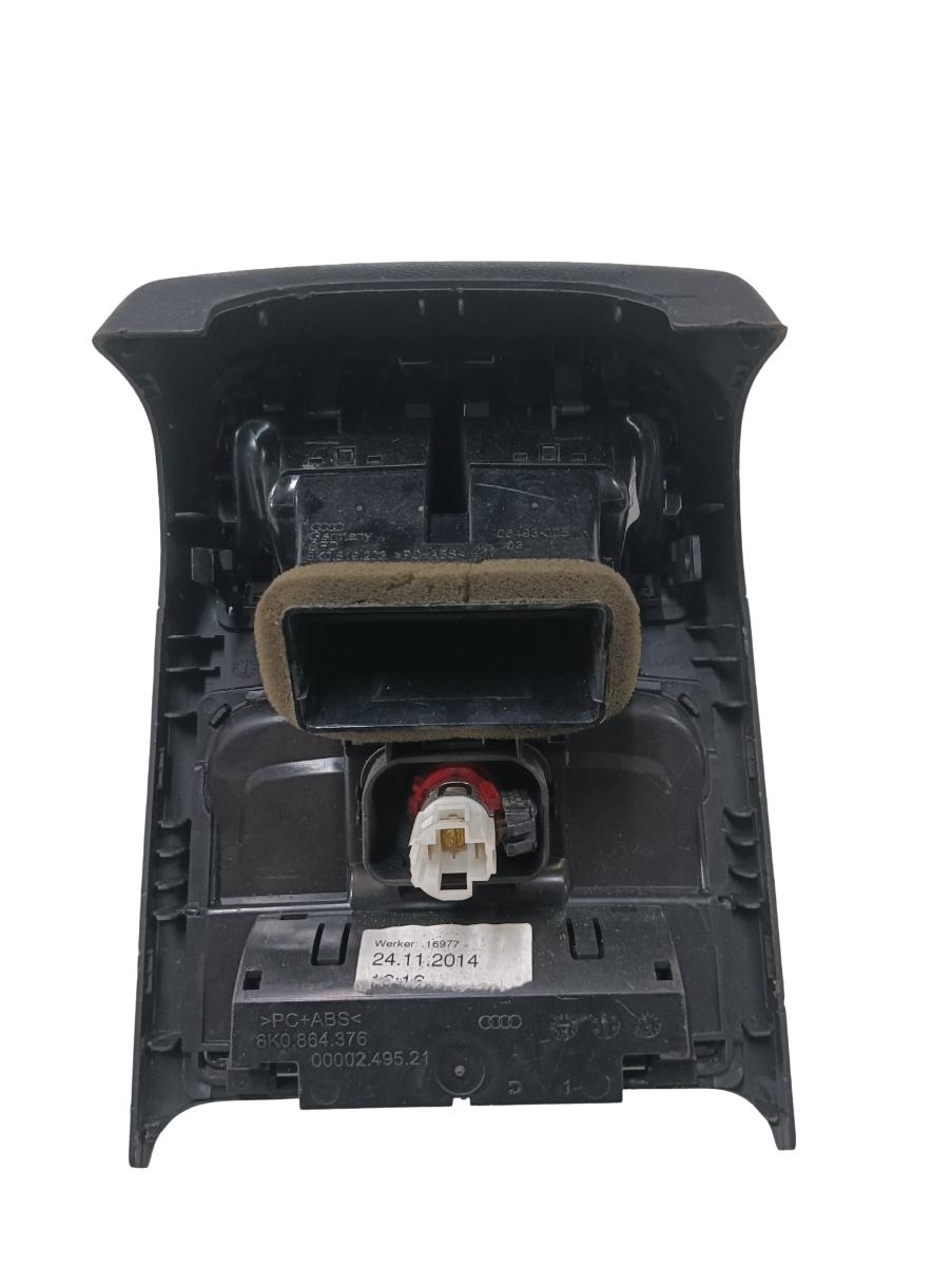 Grila de ventilatie spate AUDI A4 IV Avant 8K5, B8 2007 - 2015 TDI CJCD, CMFB, CSUA 8k0864376 – foto 2