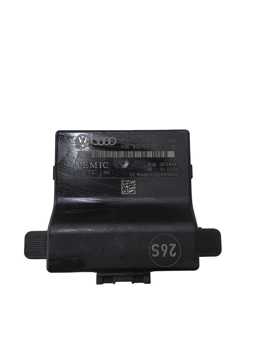 Modul de control pentru gateway VOLKSWAGEN TOURAN 1T1, 1T2 2003 - 2010 1k0907530c