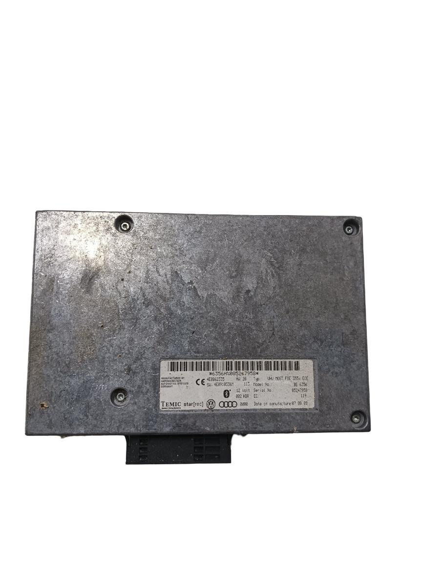 Modul/unitate de control bluetooth AUDI A6 III Avant 4F5, C6 2005 - 2011 4e0862335