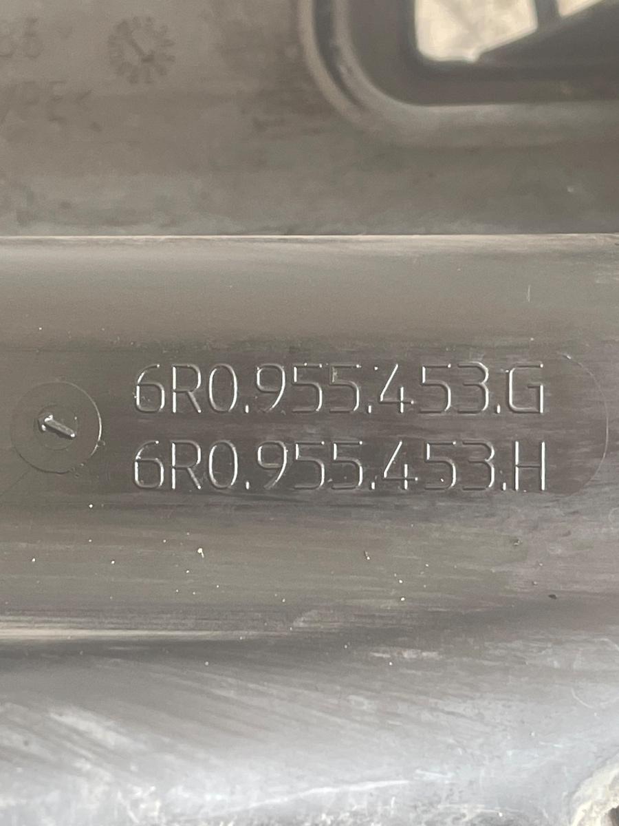 Vas/rezervor lichid de spalare parbriz cu pompita SKODA RAPID II NH3 2012 - >1.2i CGPB  6R0955453D – foto 4