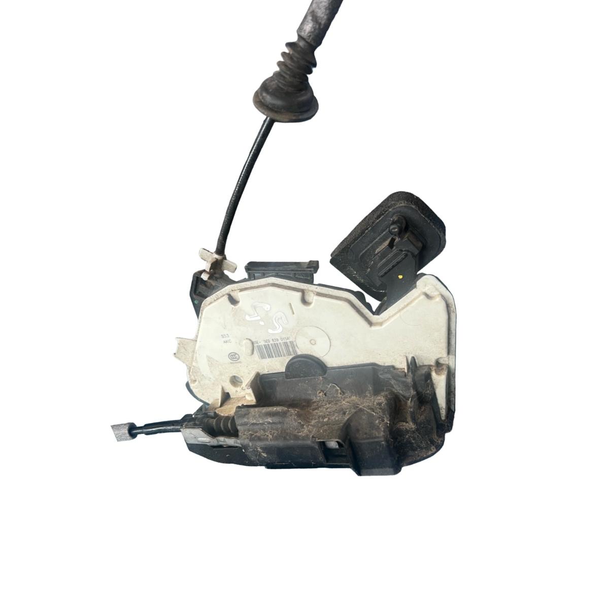 Broasca usa stanga spate SKODA RAPID II NH3 2012 - > – foto 2