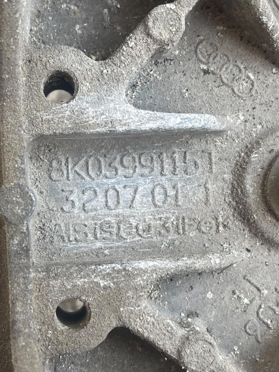 Suport motor AUDI A5/S5 8T3 2007 - 2017 2.7 TDI CAMA, CGKA 8K03991157 – foto 3