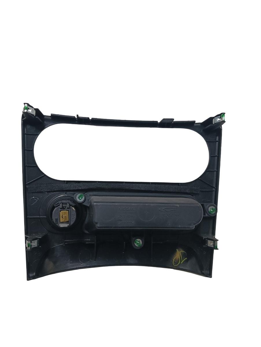 Ornament bricheta/clima NISSAN QASHQAI / QASHQAI +2 I J10, JJ10 2006 - 2014 – foto 2