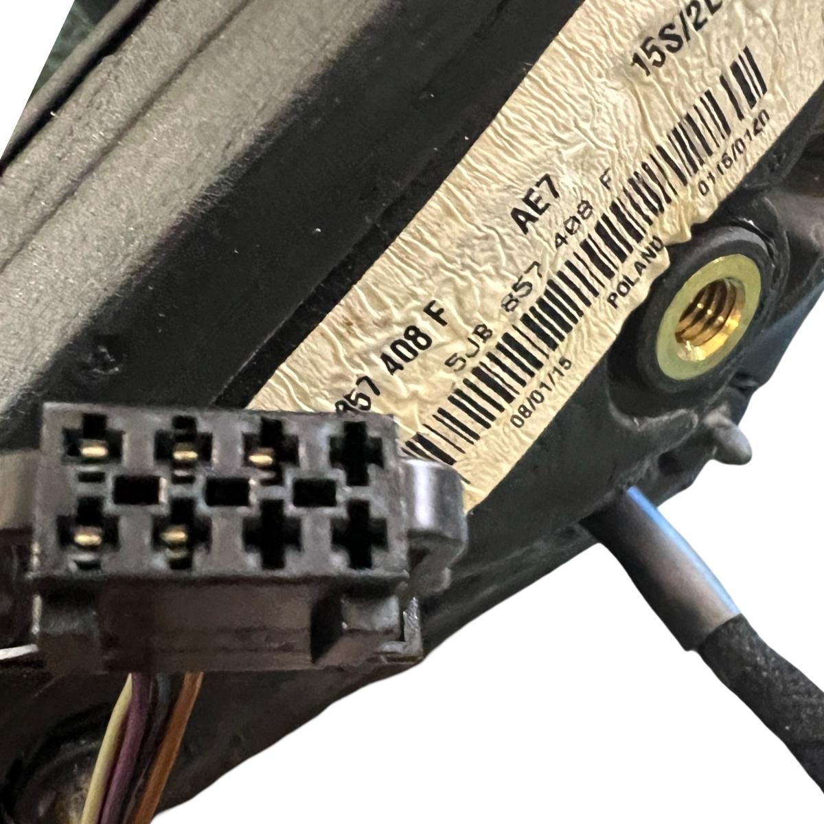 Oglinda laterala electrica portiera fata dreapta SKODA RAPID II NH3 2012 - > 5JB857408F – foto 5
