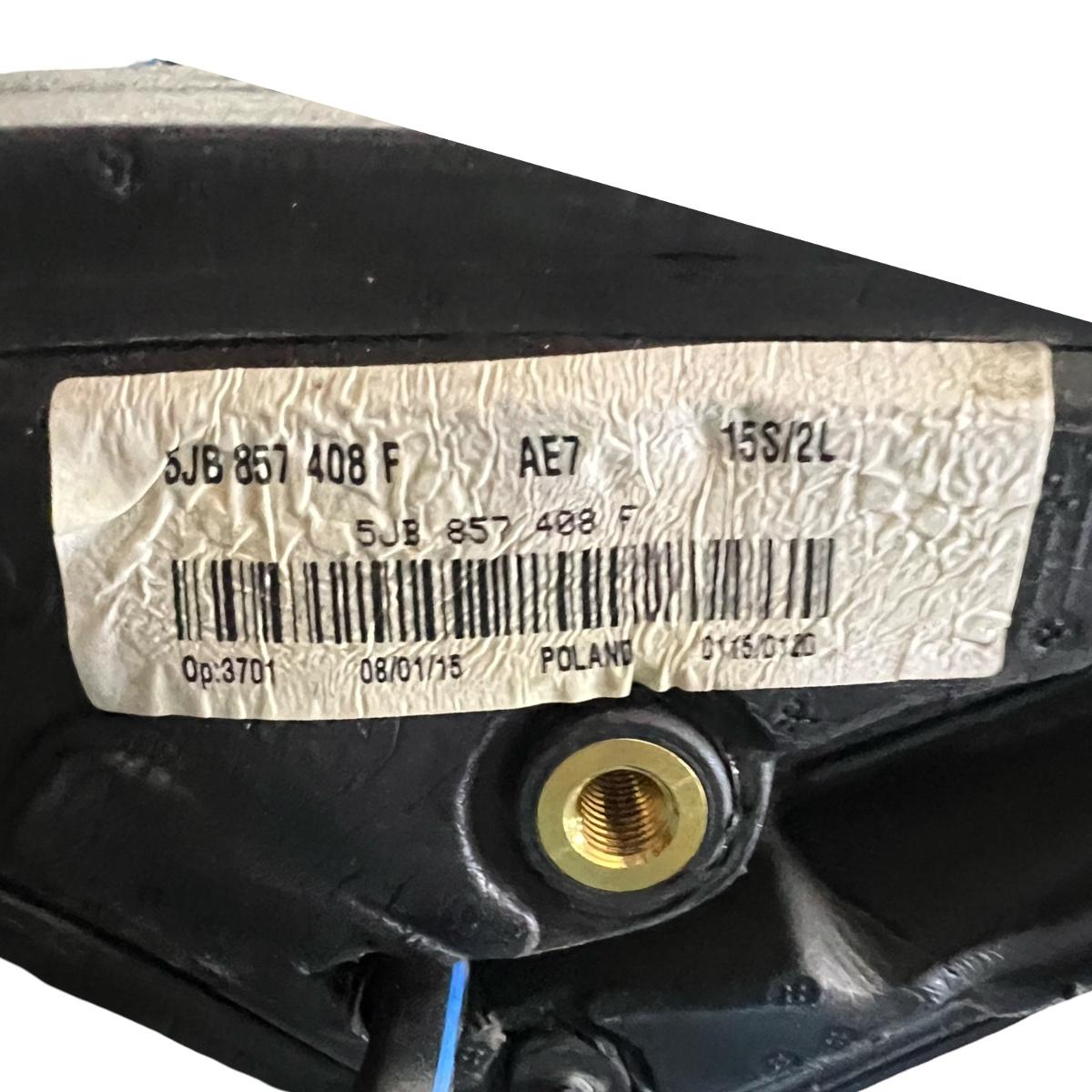 Oglinda laterala electrica portiera fata dreapta SKODA RAPID II NH3 2012 - > 5JB857408F – foto 3