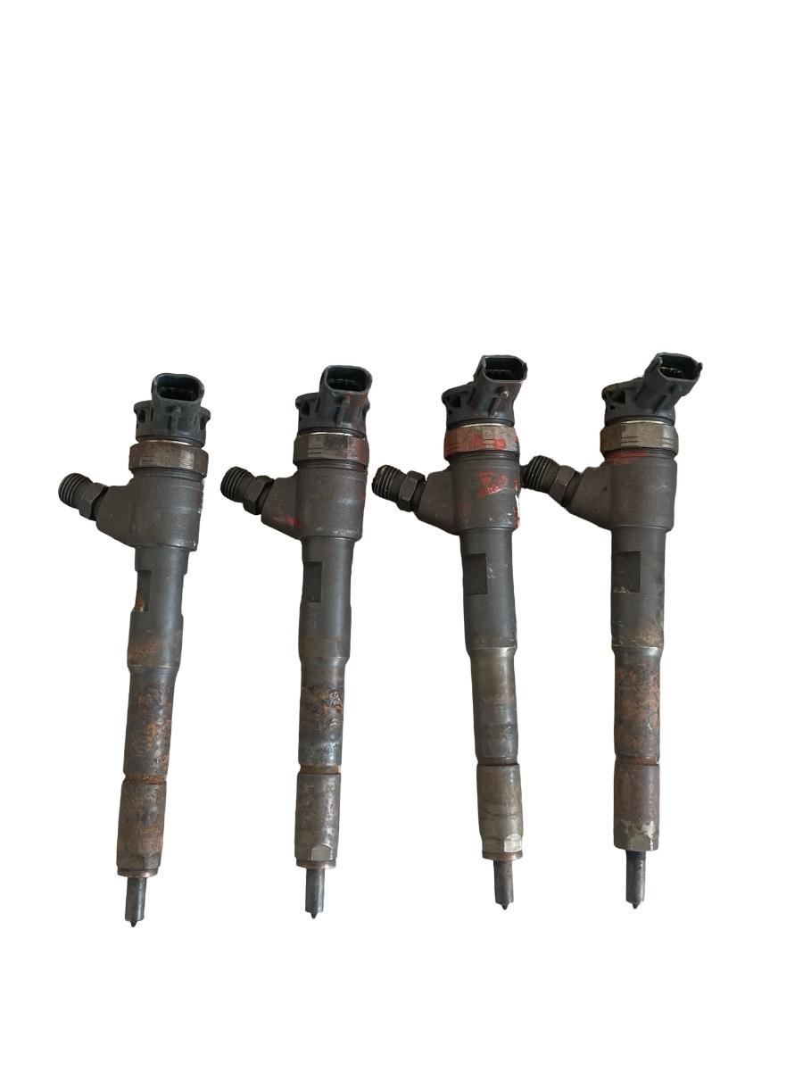Set injectoare combustibil DACIA LOGAN II 2012 - > 1.5DCI  0445110485