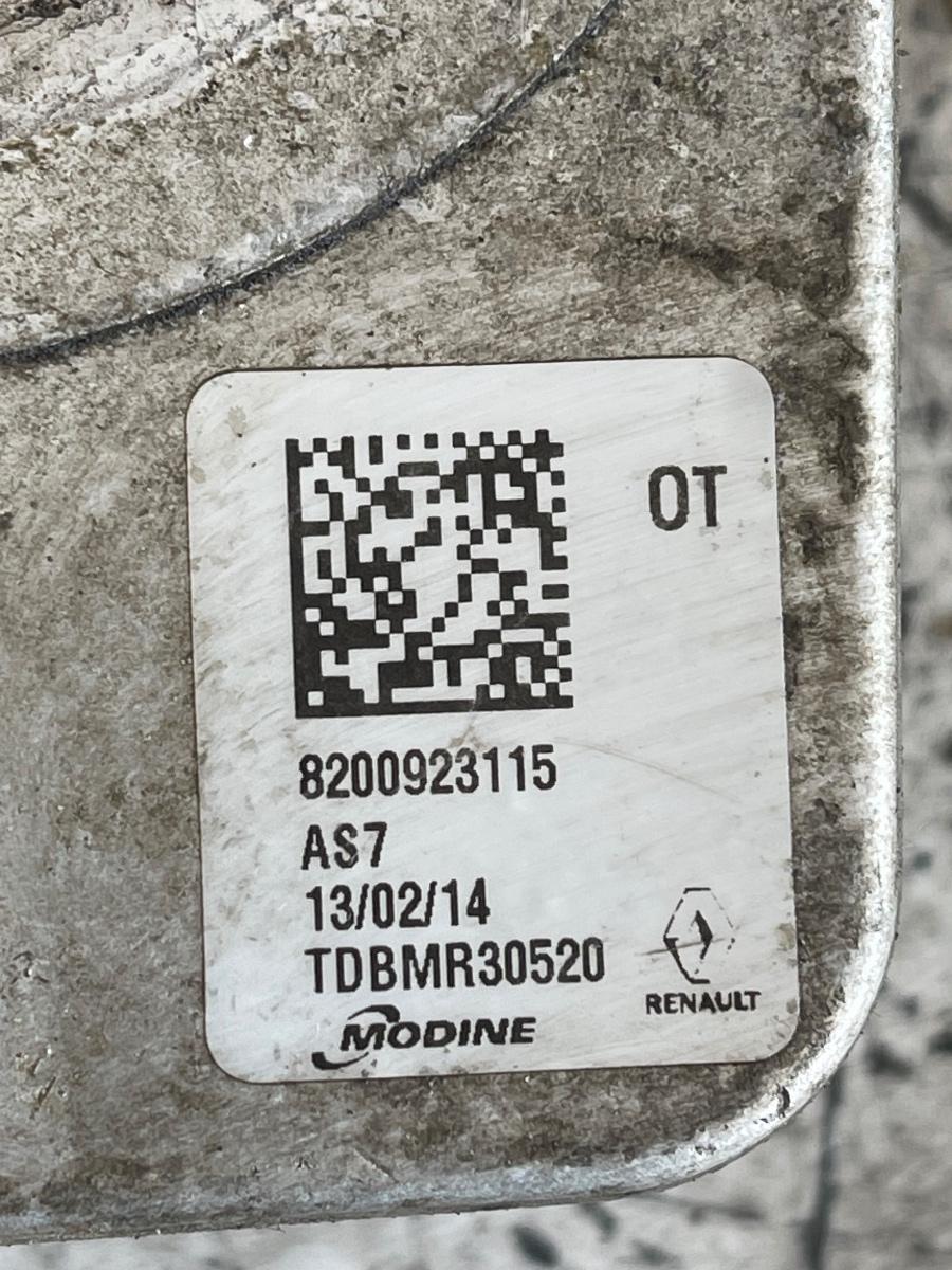Racitor ulei  termoflot DACIA LOGAN II 2012 - > 1.5DCI 8200923115 – foto 3