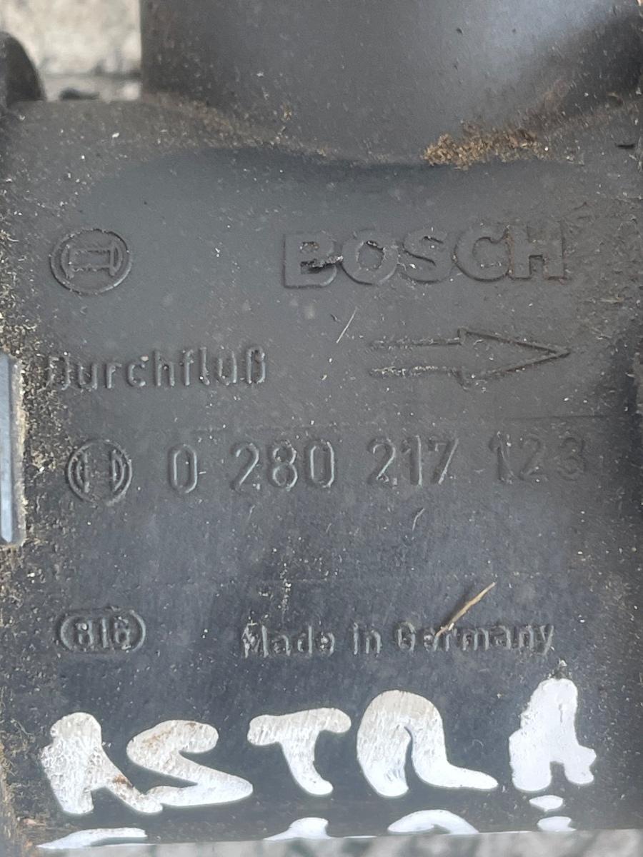 Debitmetru aer OPEL CORSA B Box 73_, S93 1994 - 2001 1.2i 0280217123 – foto 3