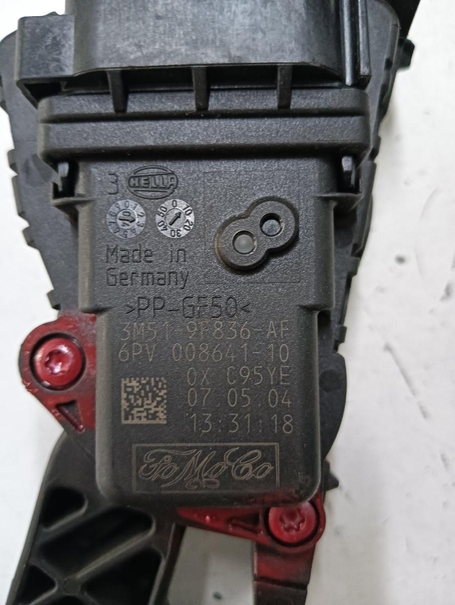 Pedala de acceleratie FORD C-MAX DM2 2007 - 2010 3m519f836af – foto 3