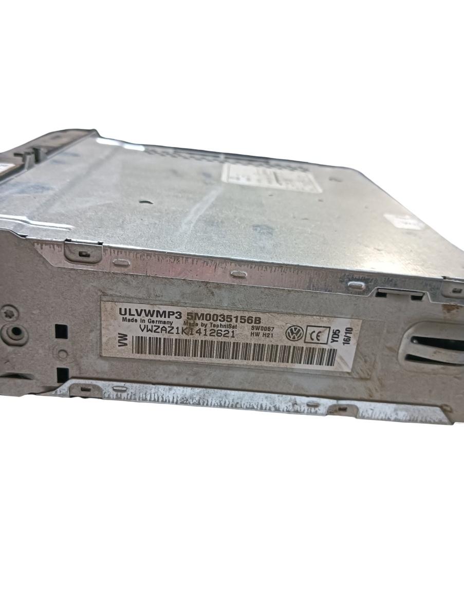 Cd player auto  VOLKSWAGEN POLO 6R, 6C 2009 - > – foto 3