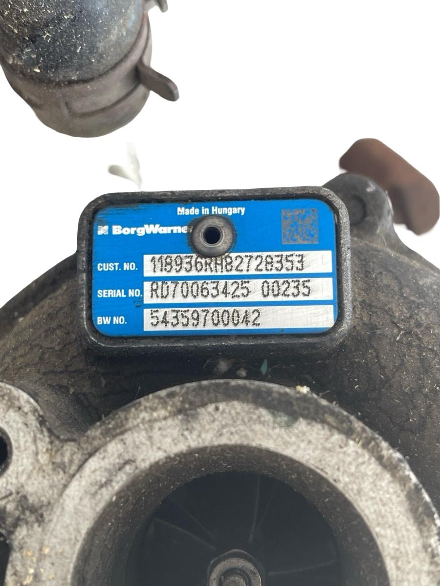 Turbina DACIA LOGAN II 2012 - > 1.5DCI 54359700042 – foto 4