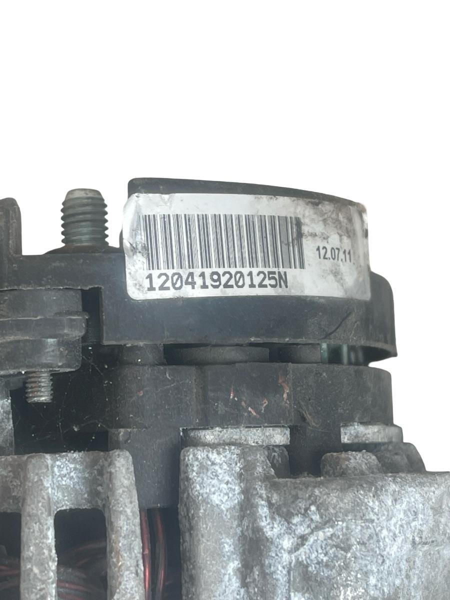 Alternator SKODA FABIA 6Y2 1999 - 2008 1.4i 12041920125N – foto 2